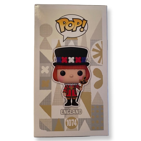 Funko Pop - England #1074 - Picture 6 of 7